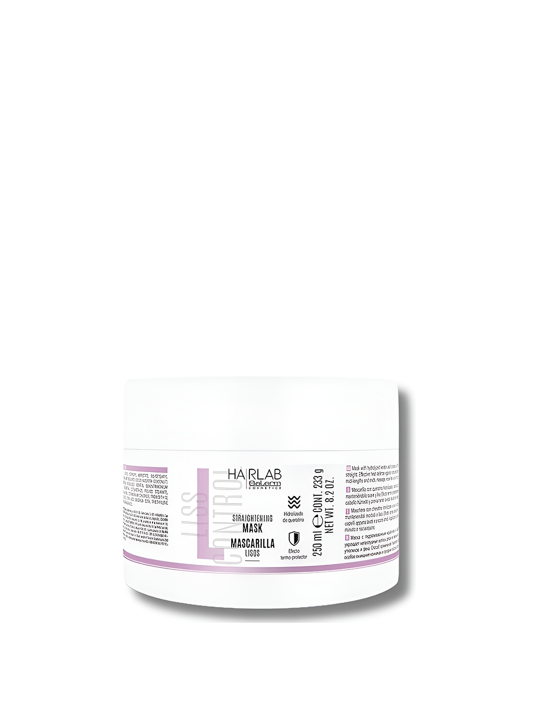 MASCARILLA LISOS HAIR LAB STRAIGHTENING SALERM 250ml 1