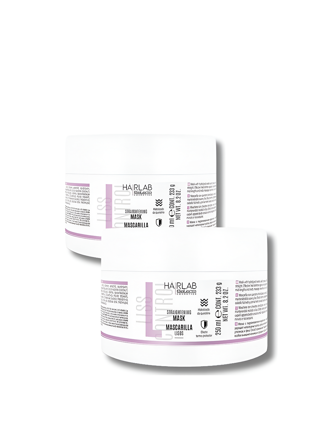 MASCARILLA LISOS HAIR LAB STRAIGHTENING SALERM 250ml 2