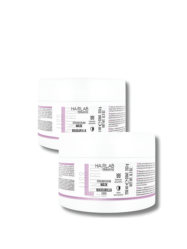 MASCARILLA LISOS HAIR LAB STRAIGHTENING SALERM 250ml 2