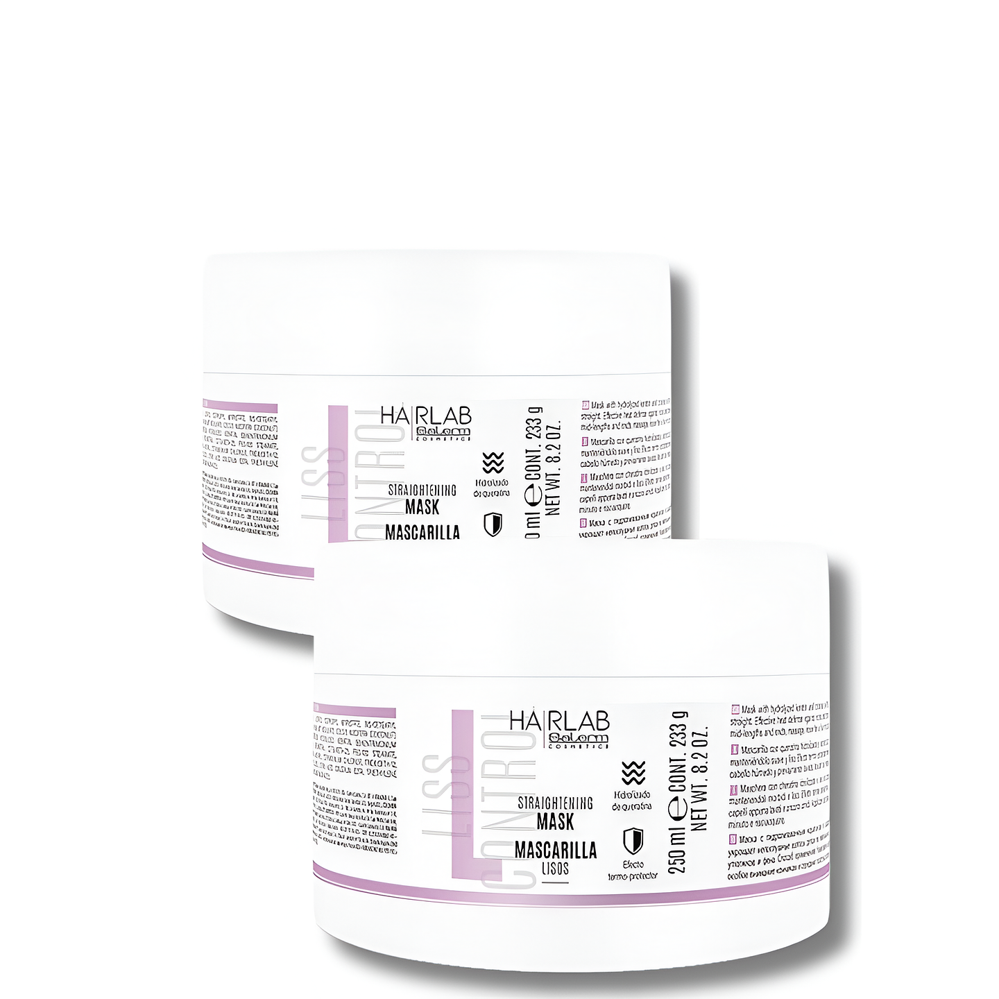 MASCARILLA LISOS HAIR LAB STRAIGHTENING SALERM 250ml 2