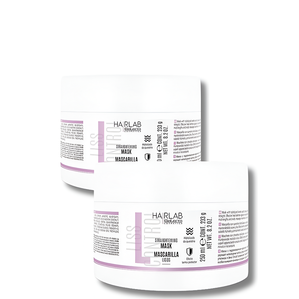 MASCARILLA LISOS HAIR LAB STRAIGHTENING SALERM 250ml 2