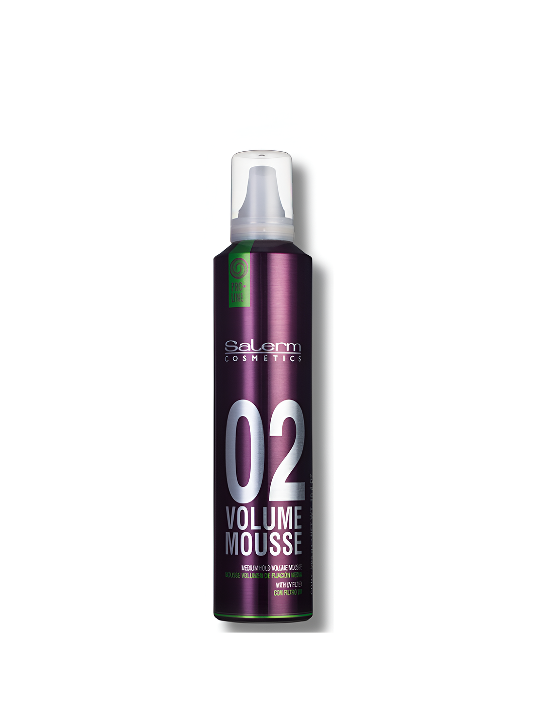 VOLUME MOUSSE 02 SALERM 295g 1