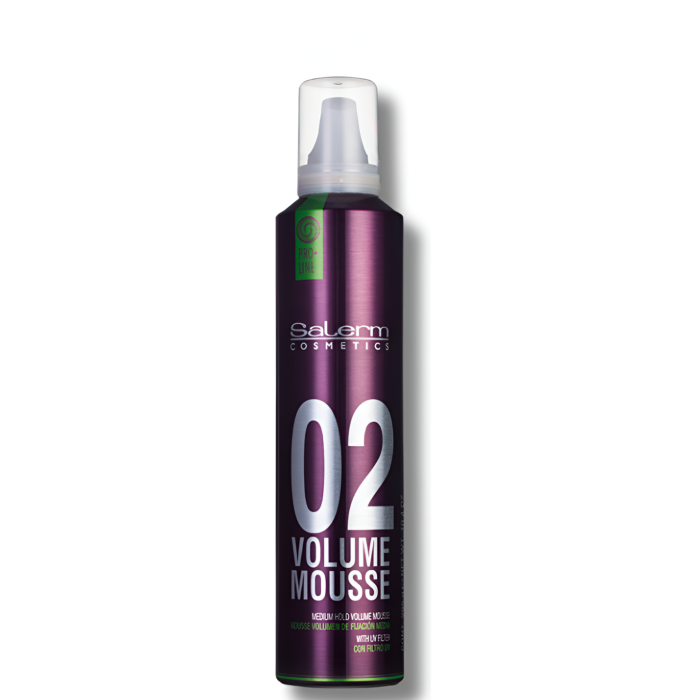 VOLUME MOUSSE 02 SALERM 295g 1