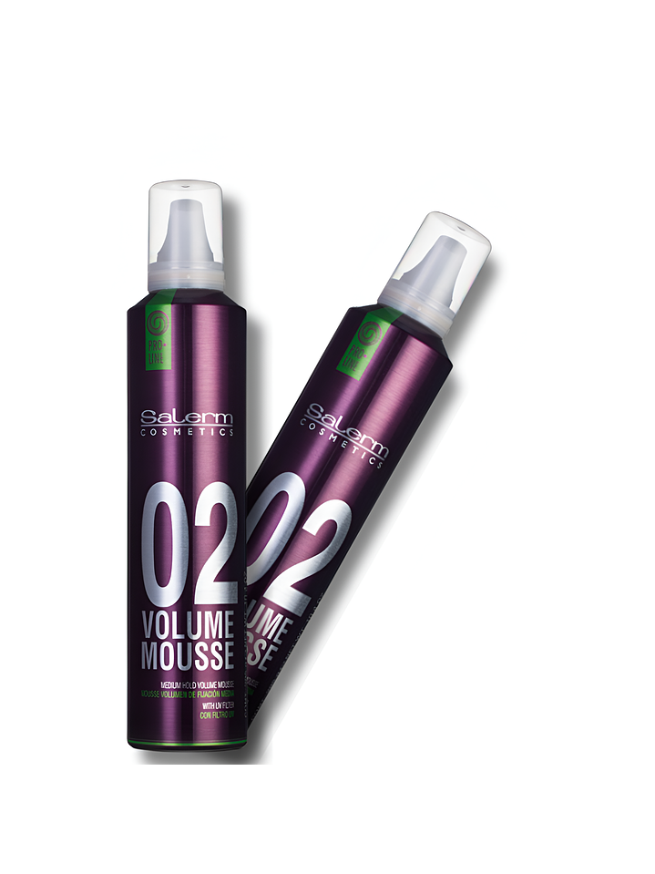 VOLUME MOUSSE 02 SALERM 295g 2