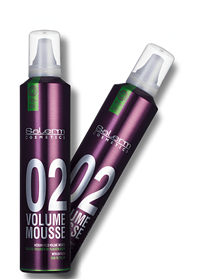 VOLUME MOUSSE 02 SALERM 295g