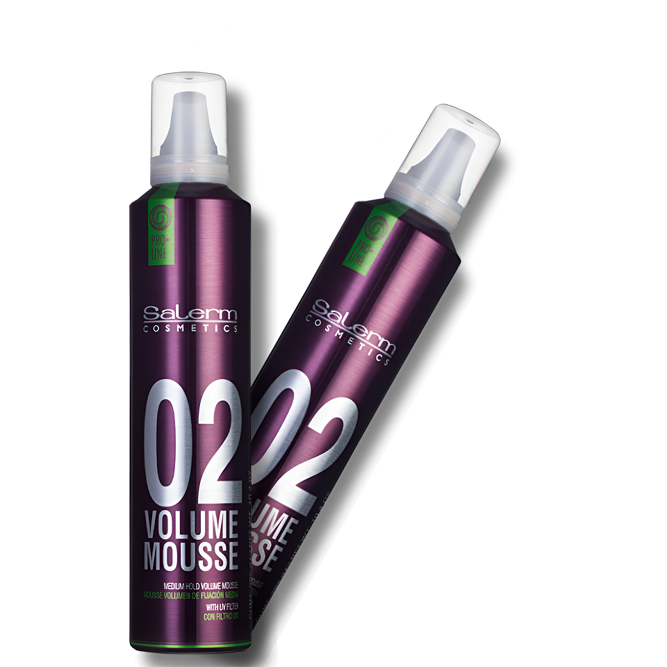 VOLUME MOUSSE 02 SALERM 295g 2