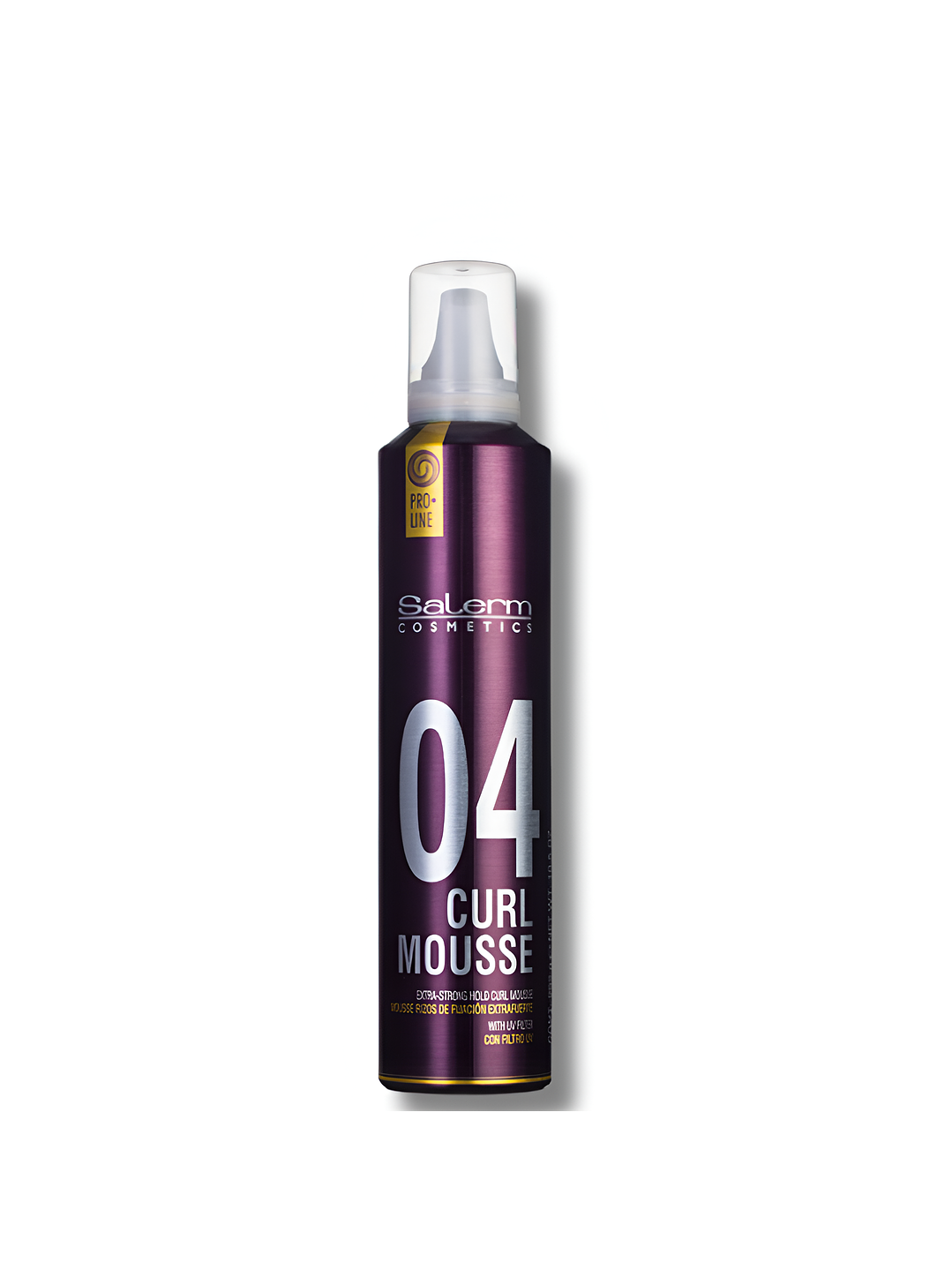 CURL MOUSSE 04 SALERM 310g 1