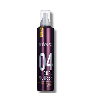 CURL MOUSSE 04 SALERM 310g