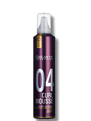 CURL MOUSSE 04 SALERM 310g