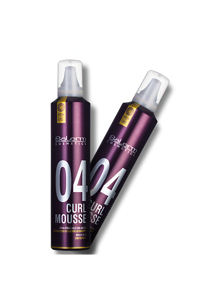 CURL MOUSSE 04 SALERM 310g 2