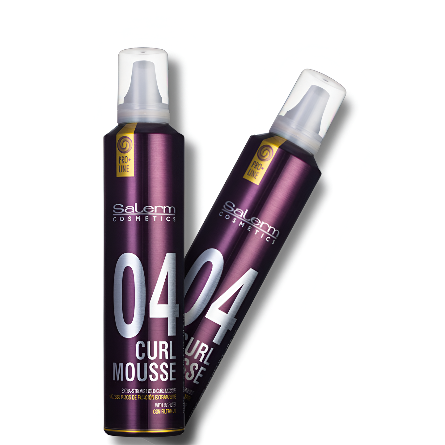 CURL MOUSSE 04 SALERM 310g 2