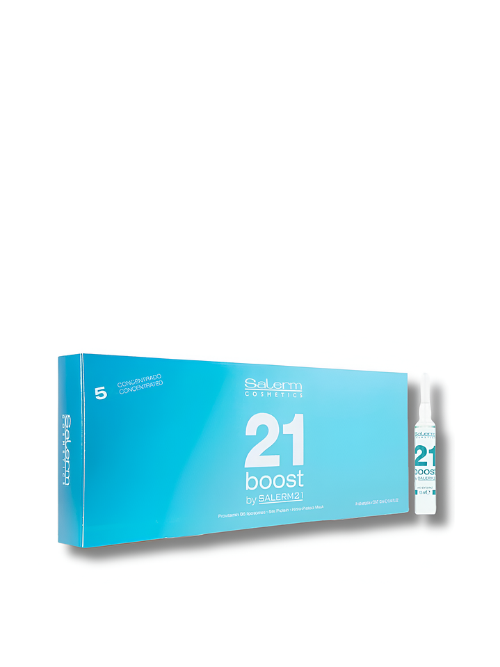 AMPOLLA MASCARILLA SALERM 21 BOOST 13ml 2