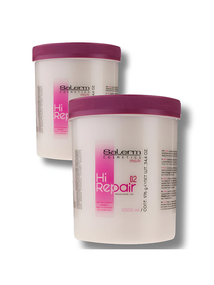 MASCARILLA HI REPARADOR 02 SALERM 1000ml 2