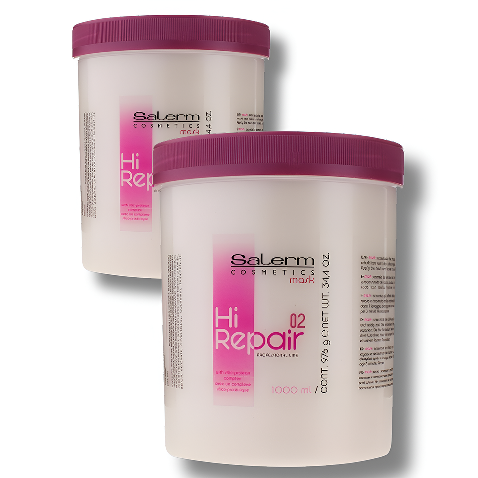 MASCARILLA HI REPARADOR 02 SALERM 1000ml 2