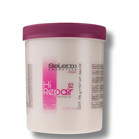 MASCARILLA HI REPARADOR 02 SALERM 1000ml