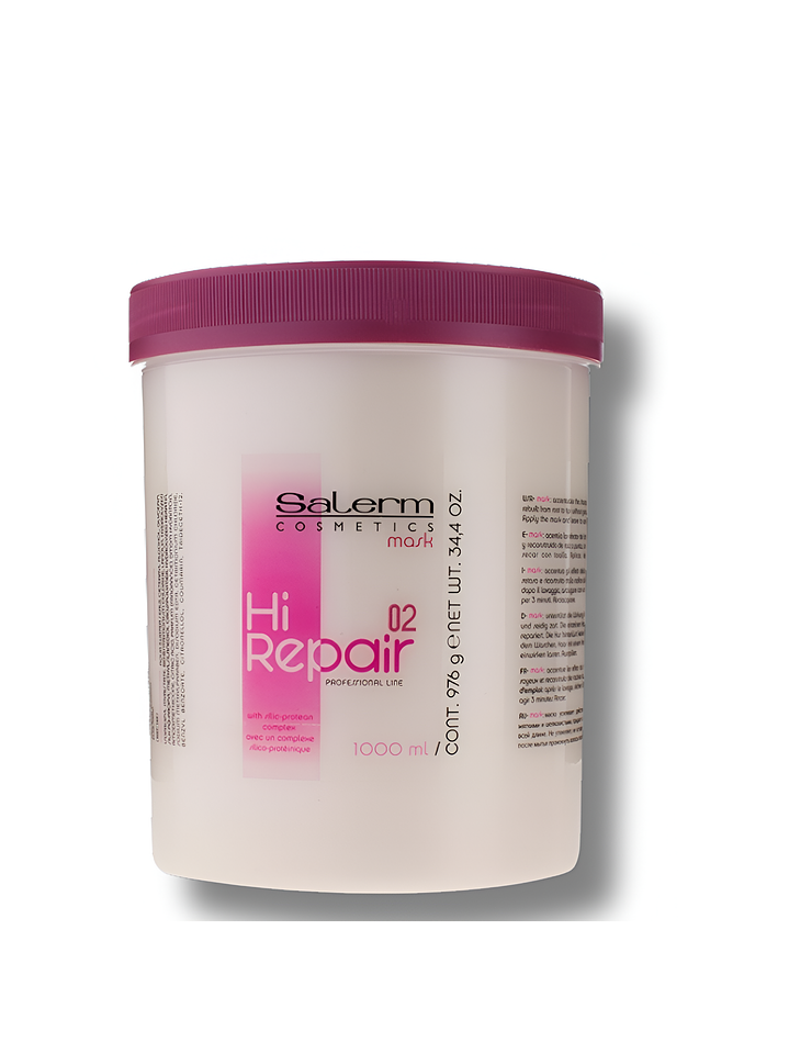 MASCARILLA HI REPARADOR 02 SALERM 1000ml 1