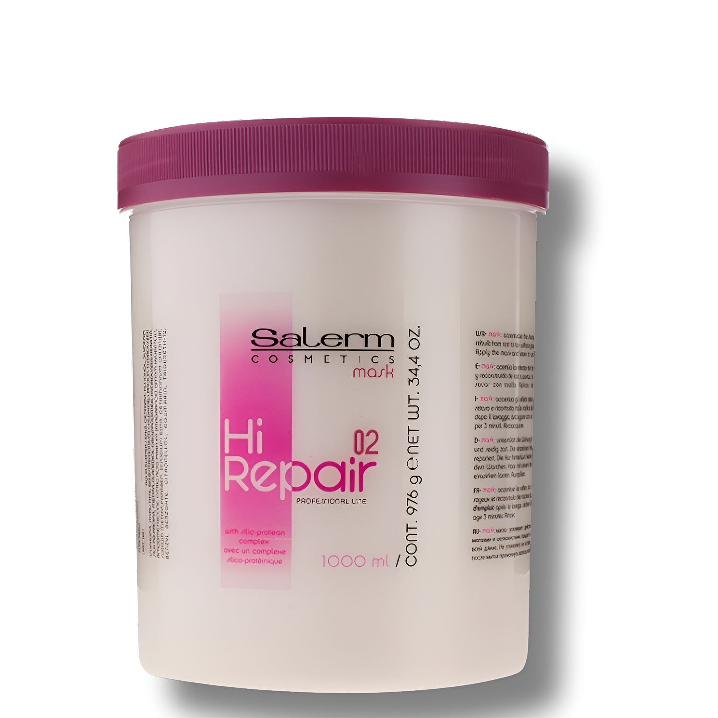 MASCARILLA HI REPARADOR 02 SALERM 1000ml 1