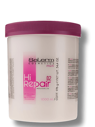 MASCARILLA HI REPARADOR 02 SALERM 1000ml