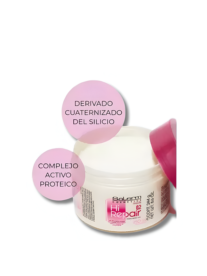 MASCARILLA HI REPARADOR 02 SALERM 250ml 3