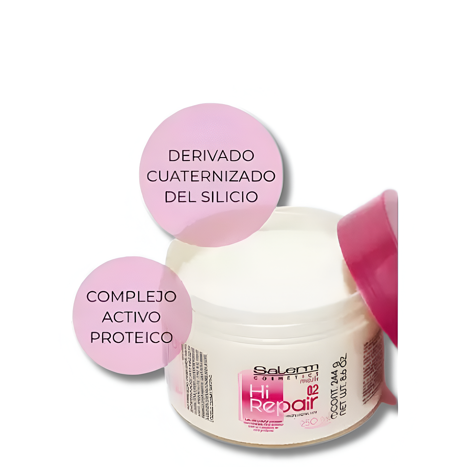 MASCARILLA HI REPARADOR 02 SALERM 250ml 3