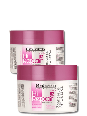 MASCARILLA HI REPARADOR 02 SALERM 250ml