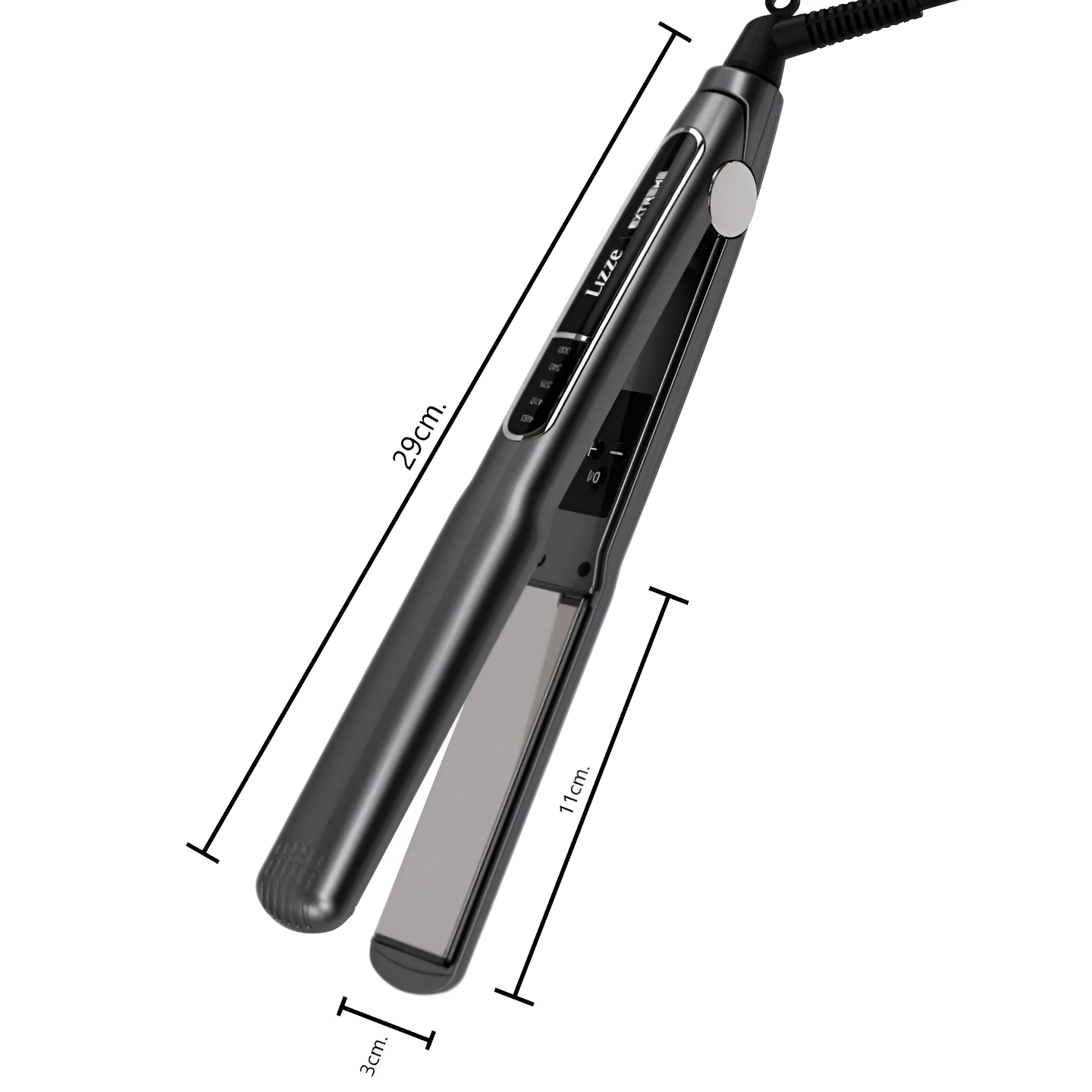 PLANCHA LIZZE EXTREME TITANIUM 4