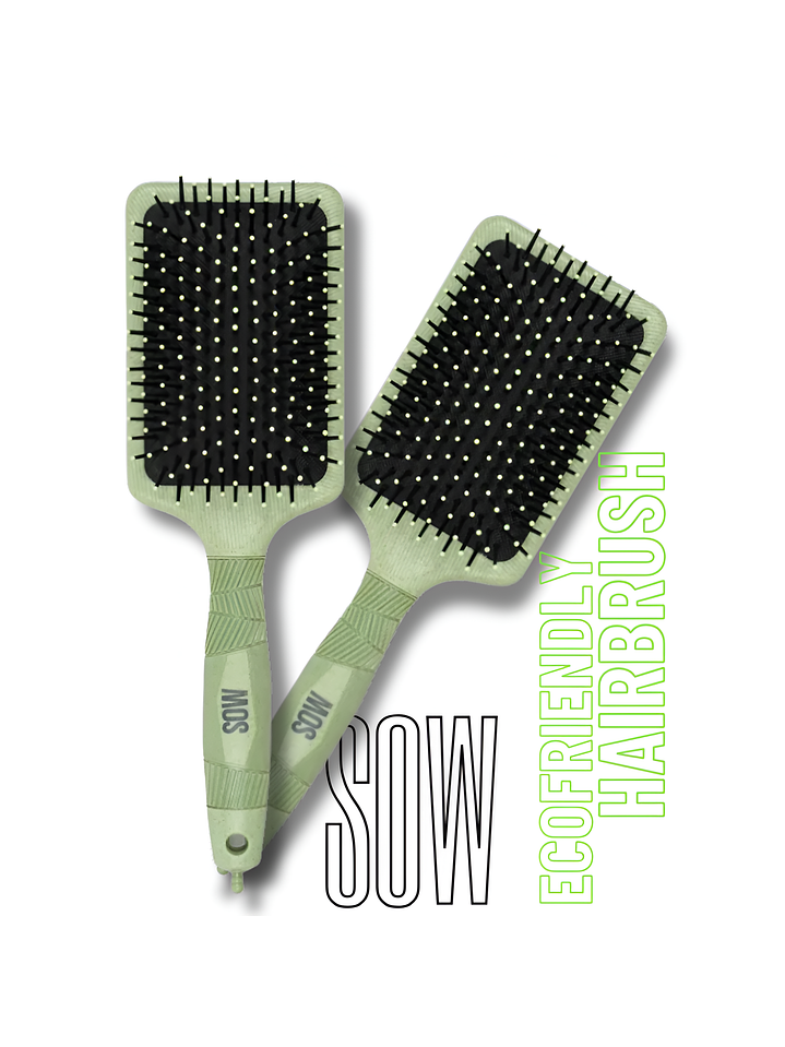 CEPILLO SOW 8,3cm ECOFRIENDLY HAIR BRUSHING 2