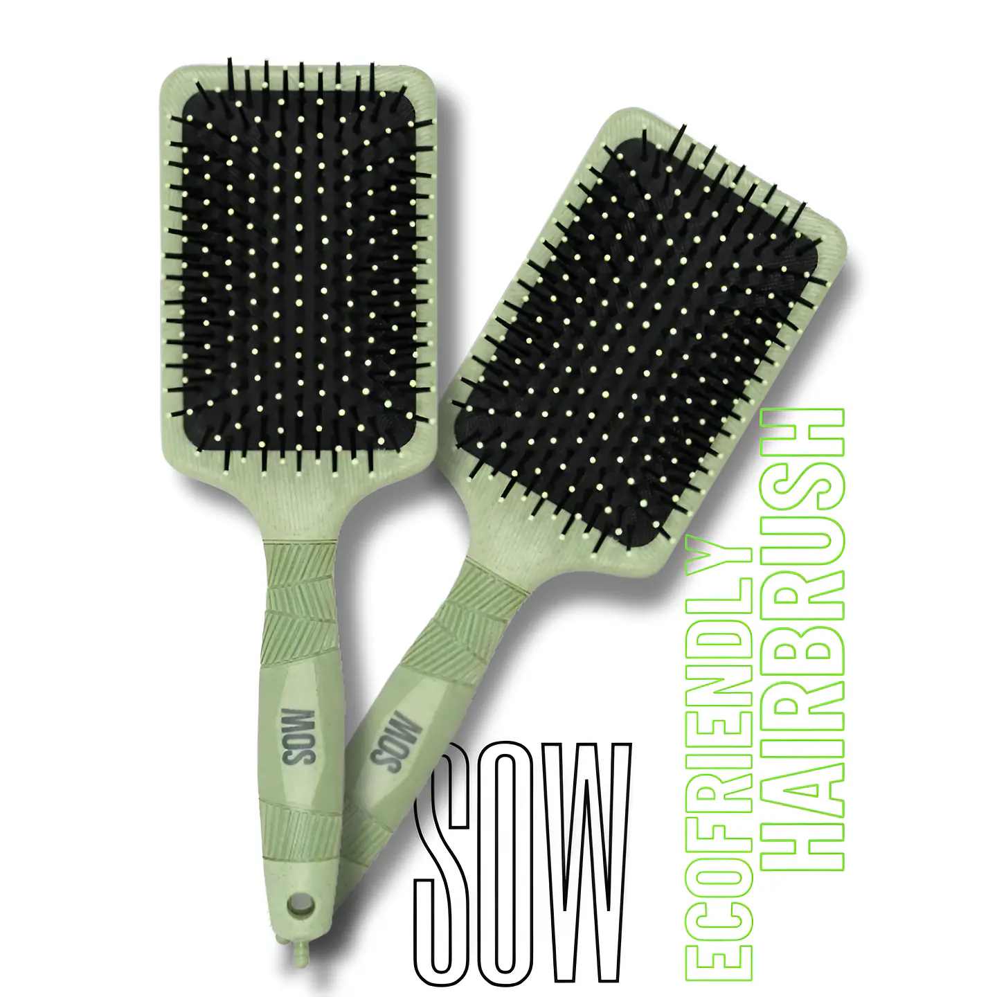 CEPILLO SOW 8,3cm ECOFRIENDLY HAIR BRUSHING 2