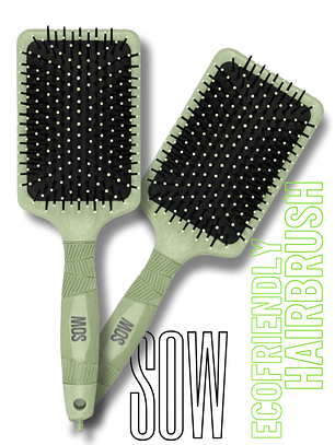 CEPILLO SOW 8,3cm ECOFRIENDLY HAIR BRUSHING