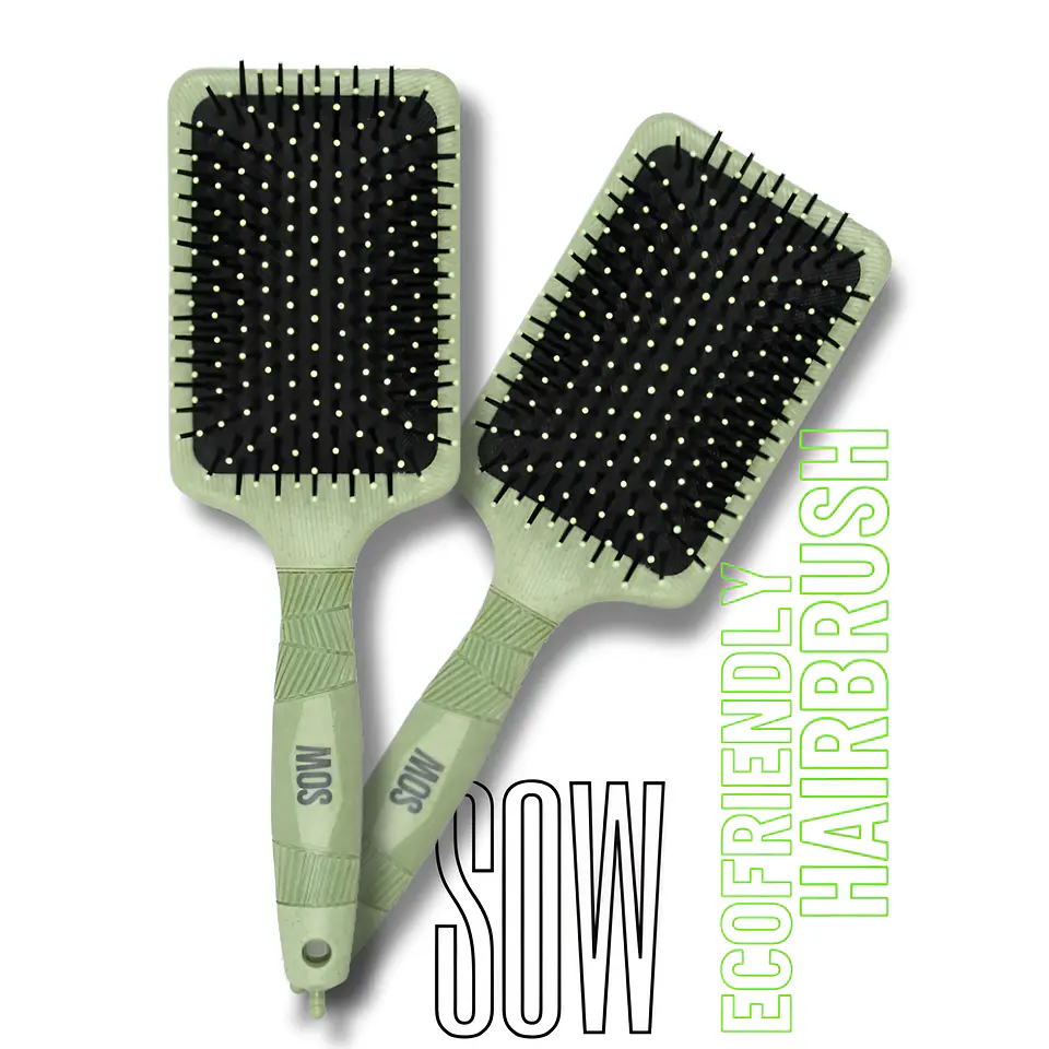 CEPILLO SOW 8,3cm ECOFRIENDLY HAIR BRUSHING 2