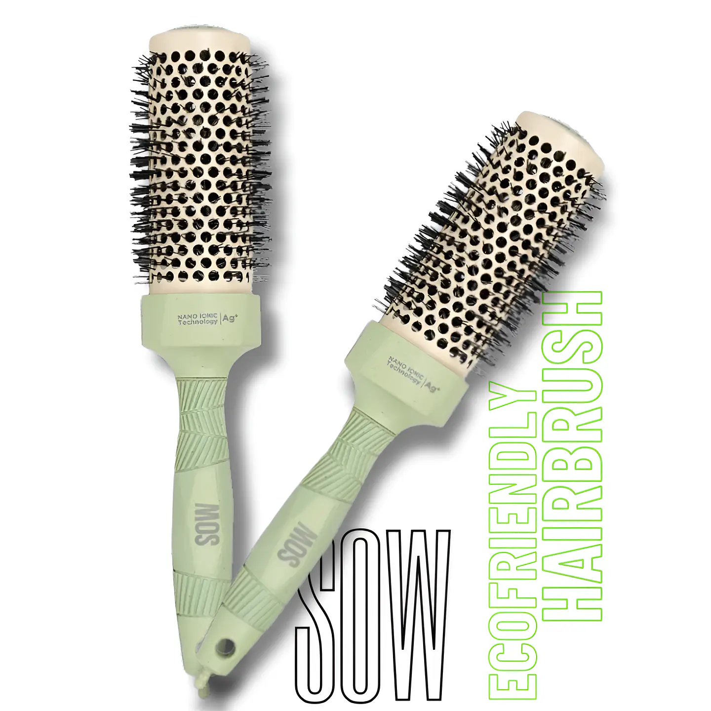 CEPILLO SOW 4,4cm BRUSHING ECOFRIENDLY  2