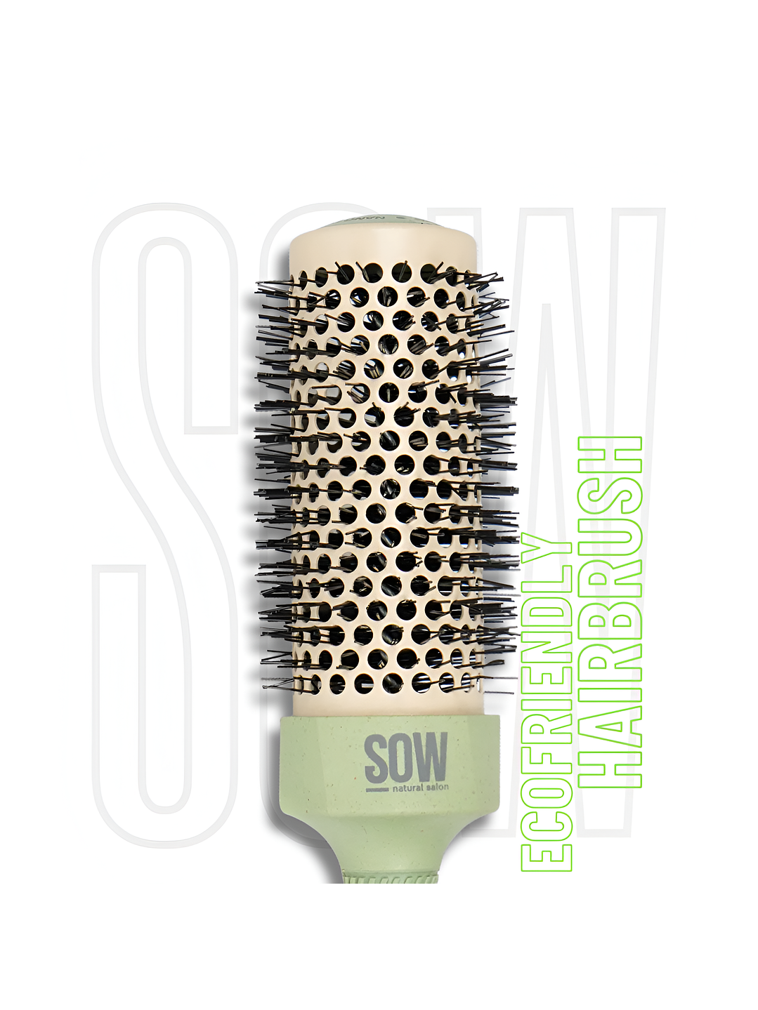 CEPILLO SOW 3,4cm BRUSHING ECOFRIENDLY 3