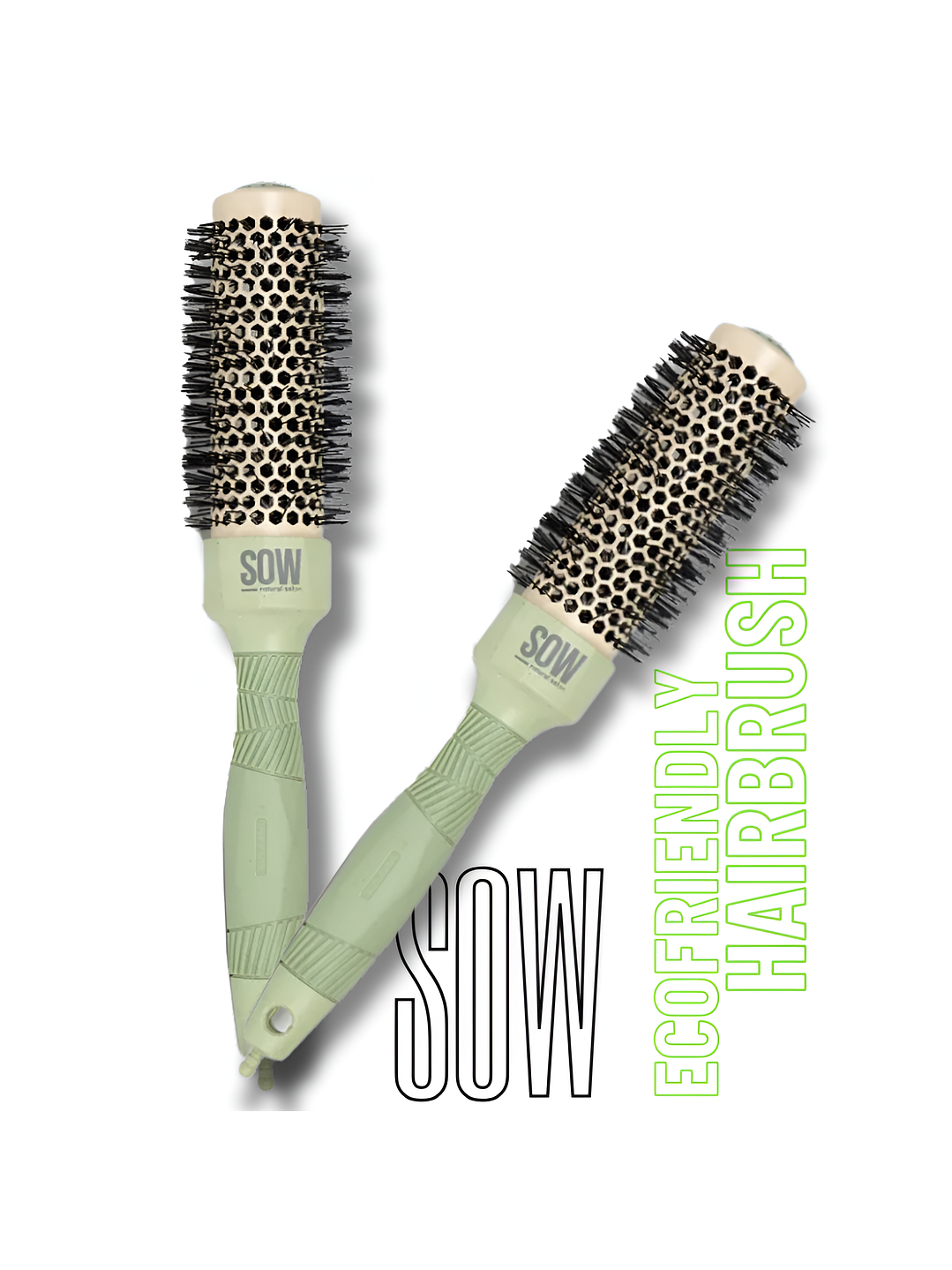CEPILLO SOW 3,4cm BRUSHING ECOFRIENDLY 2