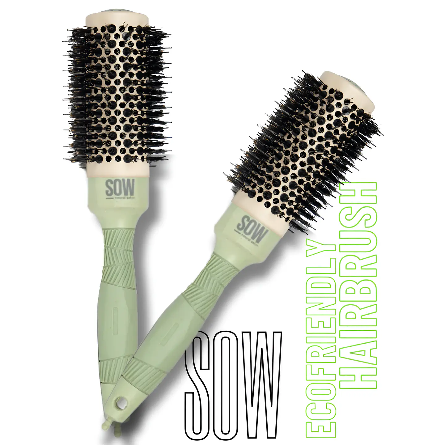 CEPILLO SOW 4,4cm PRO BRUSHING ECOFRIENDLY 2