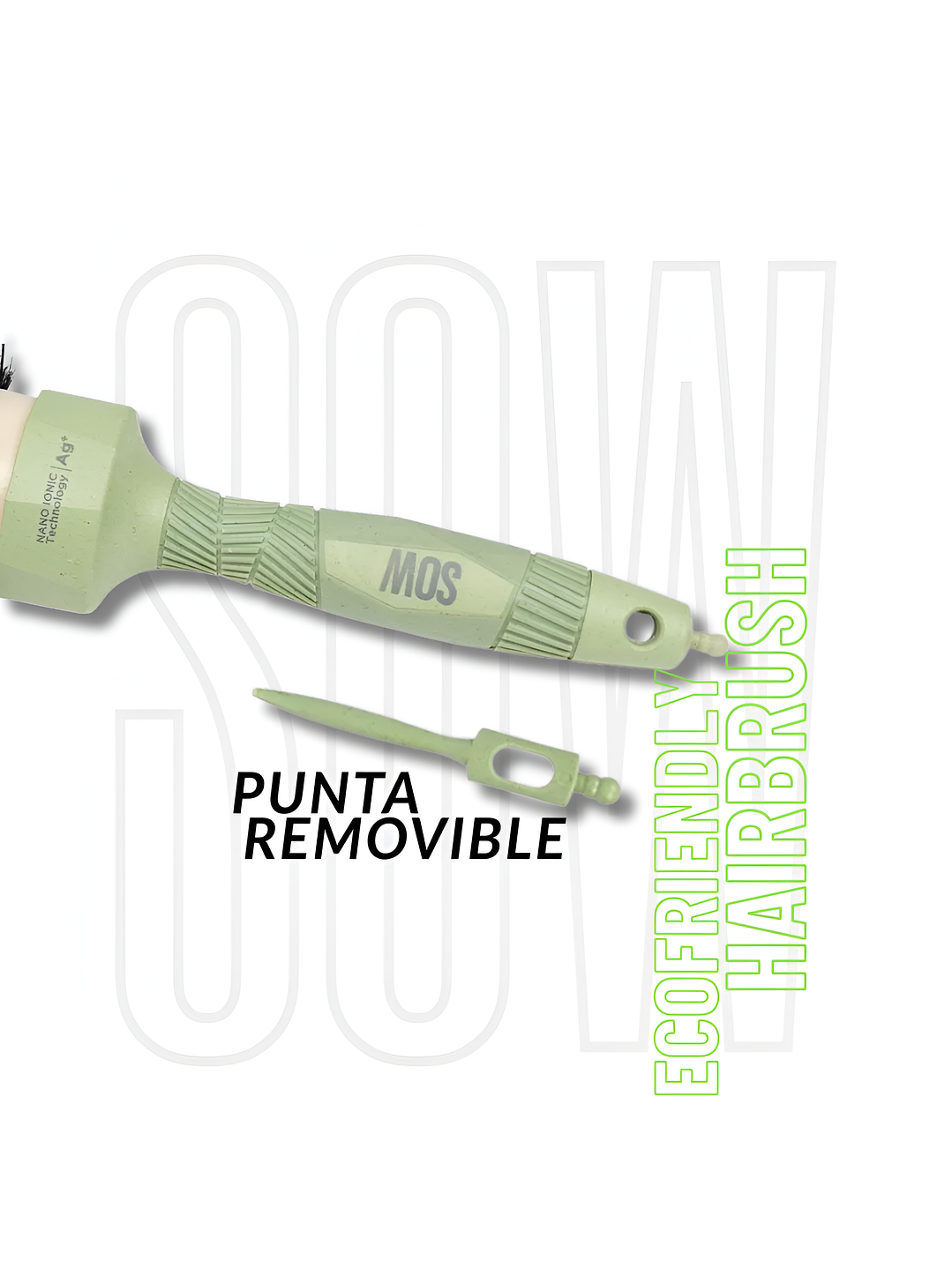 CEPILLO SOW 3,4cm BRUSHING ECOFRIENDLY 4