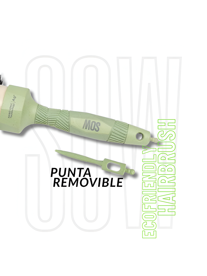 CEPILLO SOW 3,4cm BRUSHING ECOFRIENDLY 4