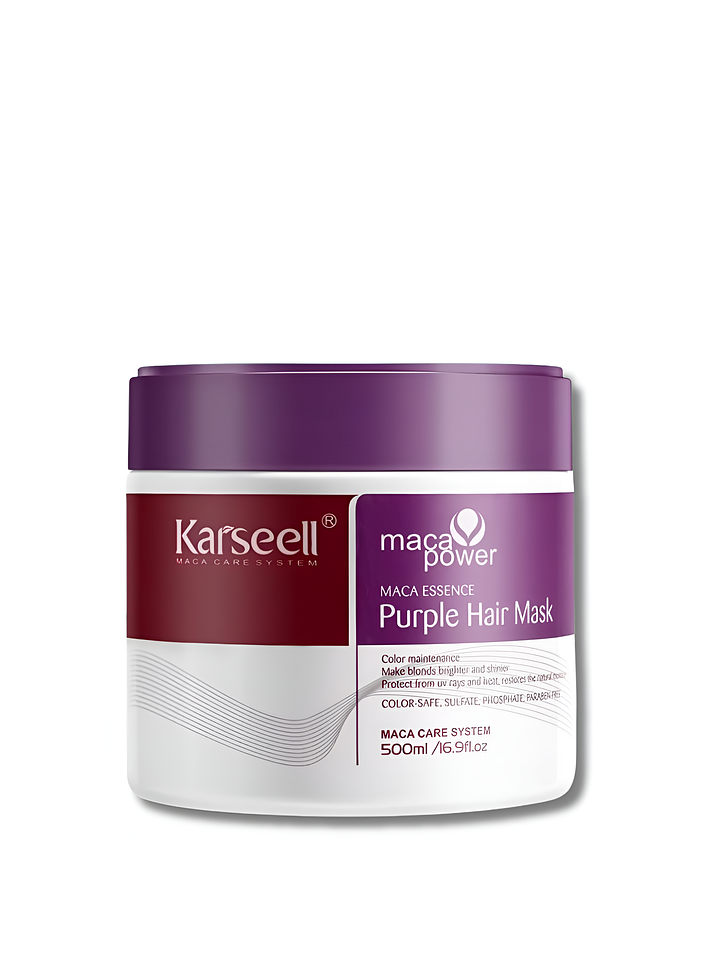 KARSEELL PURPLE HAIR MASK 500ml 1