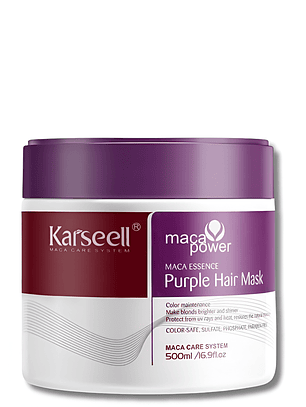 KARSEELL PURPLE HAIR MASK 500ml