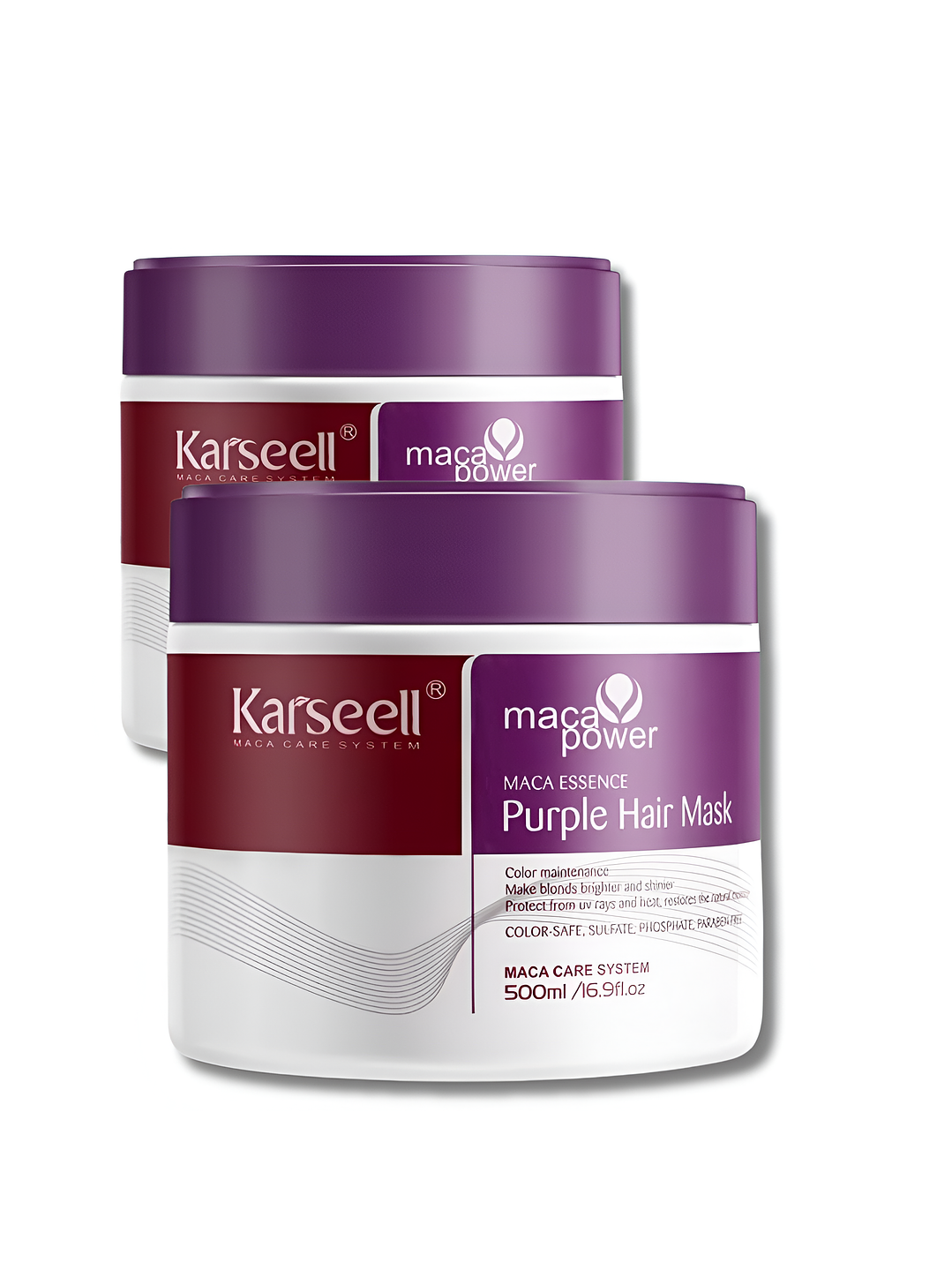 KARSEELL PURPLE HAIR MASK 500ml 2