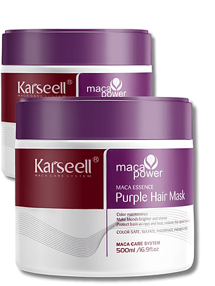 KARSEELL PURPLE HAIR MASK 500ml
