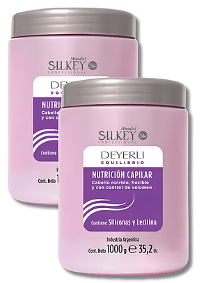 Crema Silkey Deyerli CON enjuague 