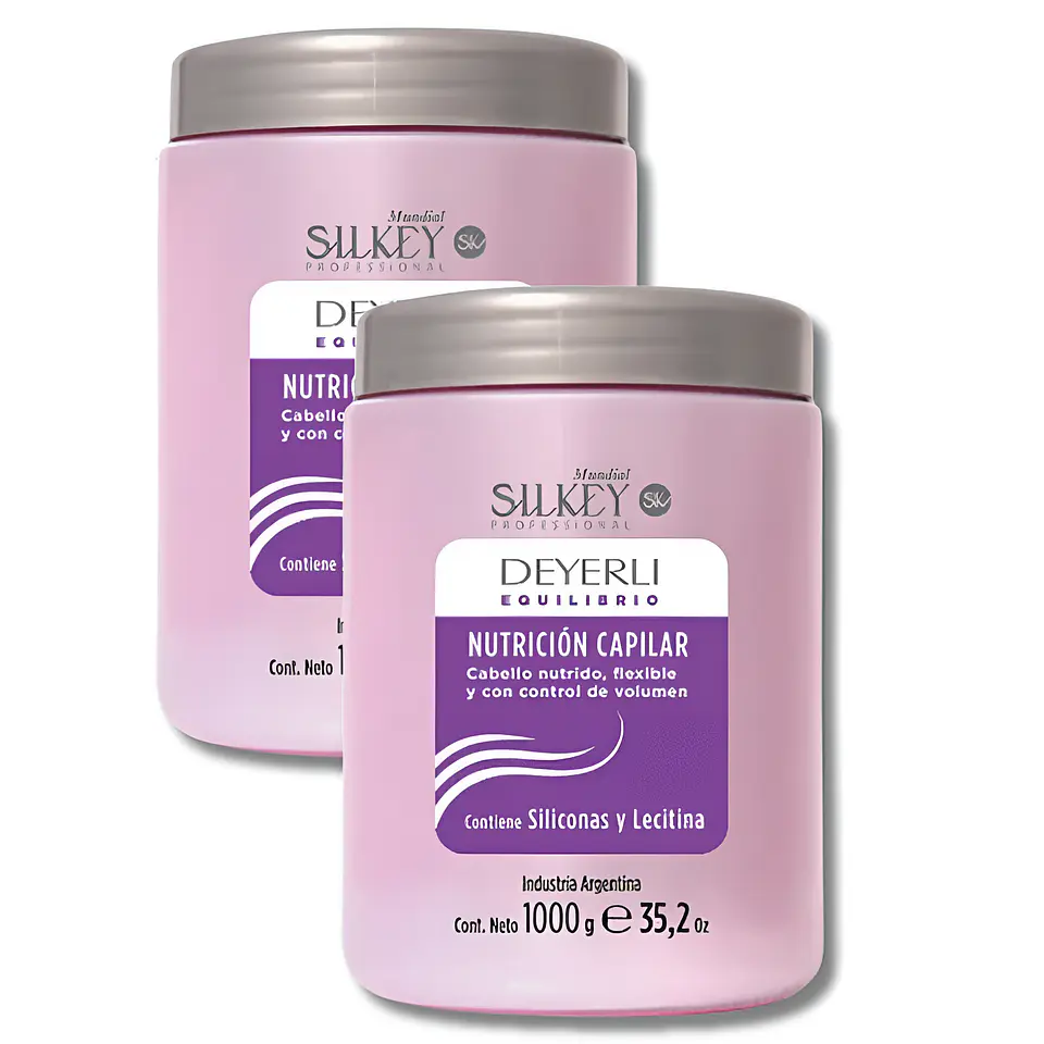 Crema Silkey Deyerli CON enjuague  2