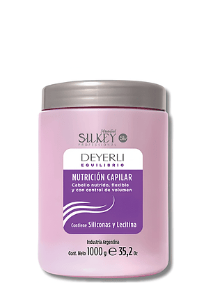 Crema Silkey Deyerli CON enjuague 