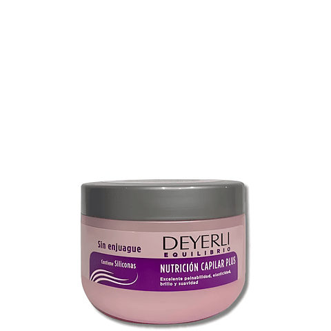 Crema Deyerli Silkey 250ml Sin enjuague 