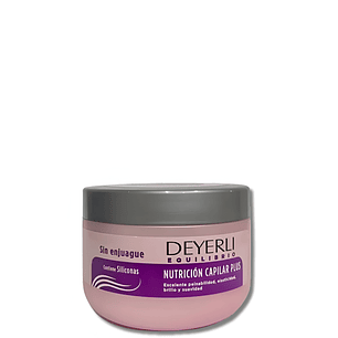Crema Deyerli Silkey 250ml Sin enjuague 