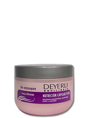 Crema Deyerli Silkey 250ml Sin enjuague 