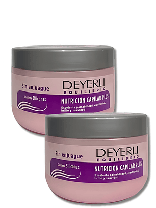 Crema Deyerli Silkey 250ml Sin enjuague 