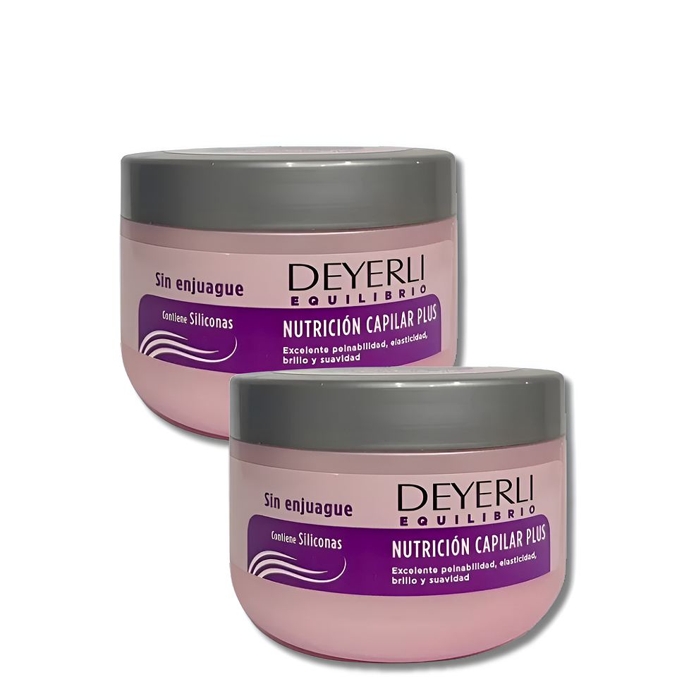 Crema Deyerli Silkey 250ml Sin enjuague  2