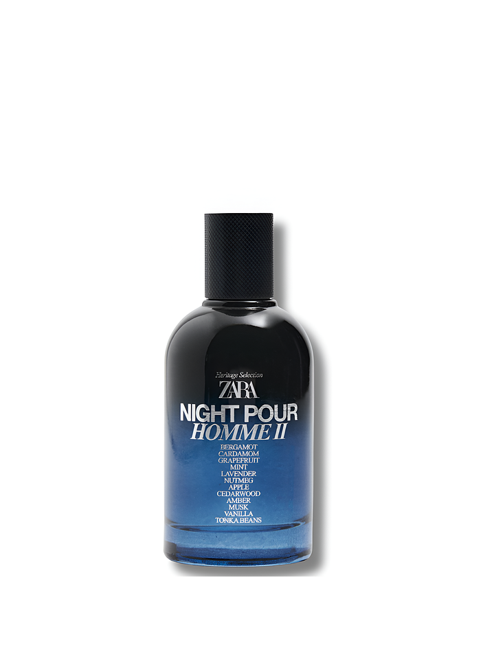 PERFUME ZARA NIGHT POUR HOMME II 150ml 2