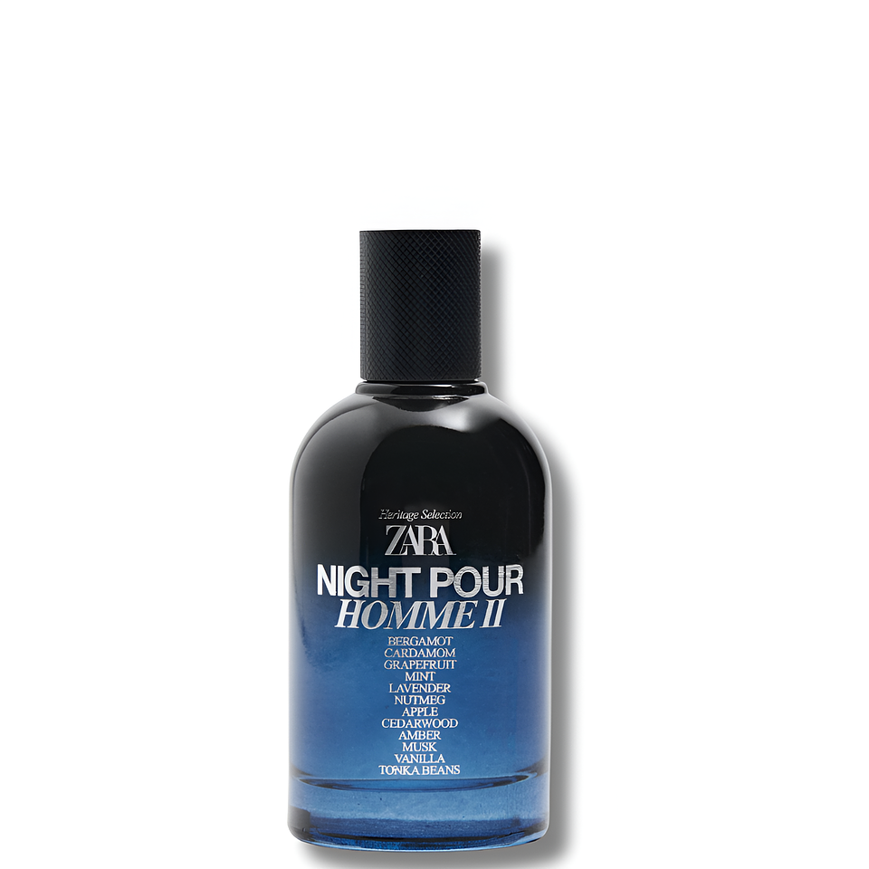 PERFUME ZARA MAN NIGHT POUR HOMME II 150ml 2